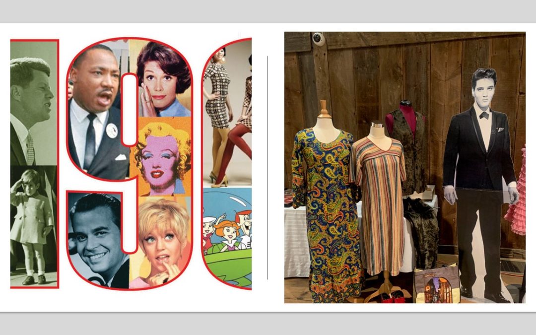 Remember 1960s: mini skirts, Beatles, Elvis, MLK, Mary Tyler Moore,