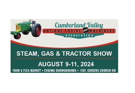 CVAEMA August Tractor & Engine Show | Twin Bridges, Chambersburg
