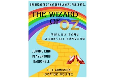 Wizard of OZ 2024 | Jerome King Playground, Greencastle