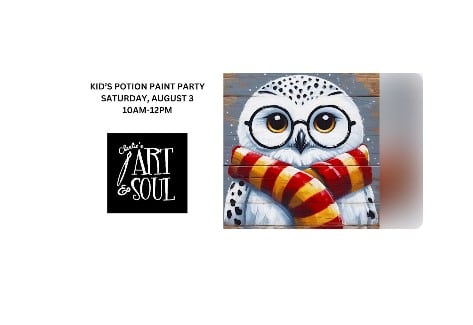 Kid’s Potion Paint Party | American Legion, Waynesboro