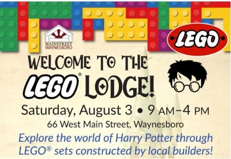 LEGO Lodge | Mainstreet Waynesboro