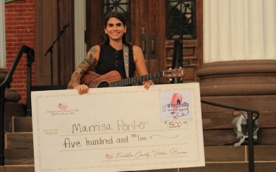 Franklin County Visitors Bureau Congratulates Marissa Porter—2024 Champion of A Cappella & Unplugged