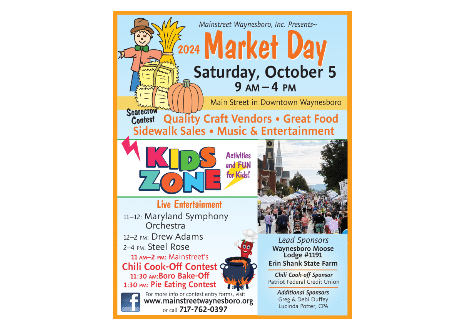 Market Day | Mainstreet Waynesboro