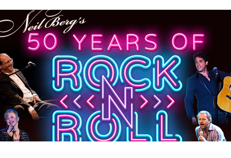 NEIL BERG’S 50 YEARS OF ROCK AND ROLL | Luhrs Performing Arts Center, Shippensburg