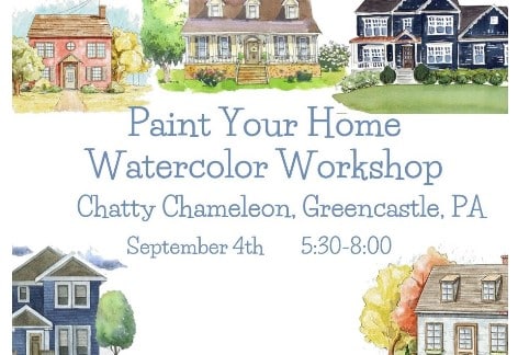 Paint Your Home Workshop | Chatty Chameleon, Greencastle