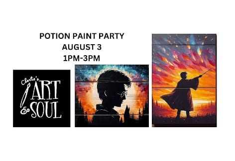 Potion Paint Party | Waynesboro American Legion
