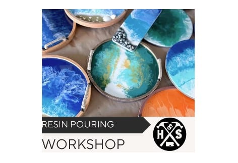 Resin Pouring Class | Hammer & Stain, Chambersburg