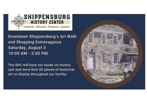 Downtown Shippensburg Art Walk & Shopping Extravaganza