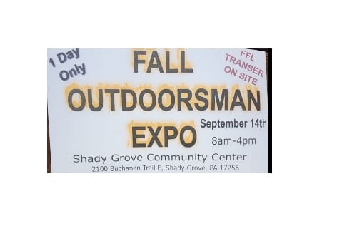 Fall Outdoorsman Expo | Shady Grove, PA Ruritan