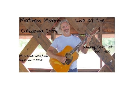 Mathew Morris | Live Music at The Caledonia Café, Fayetteville