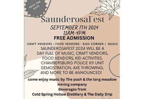 Saunderosa Fest, Mercersburg