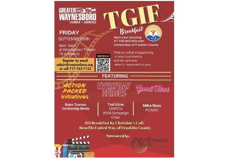 TGIF Breakfast | Waynesboro Theatre, Waynesboro