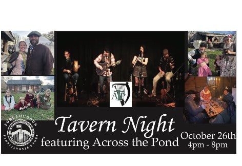 Tavern Night | Historic Fort, Fort Loudoun