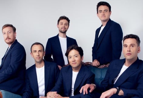 The King’s Singers | Luhrs Performing Arts Center, Shippensburg