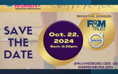 South Central PA Women in Business Conference Set for October 22