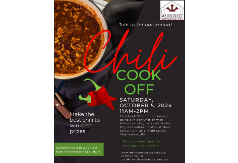 Chili Cook Off | Main Street Park, Waynesboro