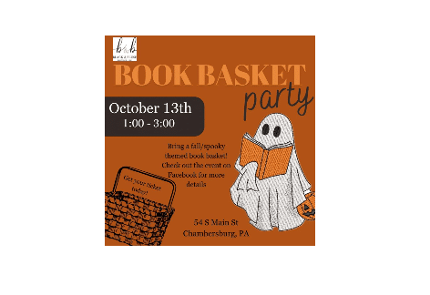 Book Basket Party | Black & Blush Boutique, Chambersburg