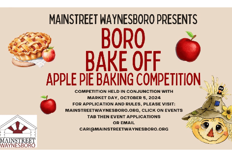 Boro Bake Off | Main Street Park, Waynesboro