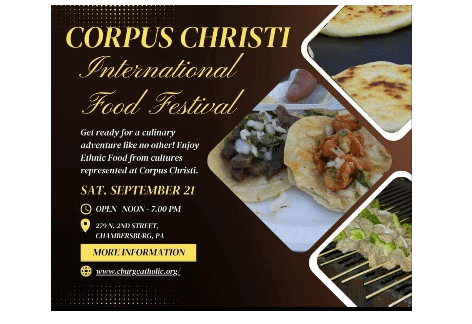 Corpus Christi International Food Festival | Chambersburg