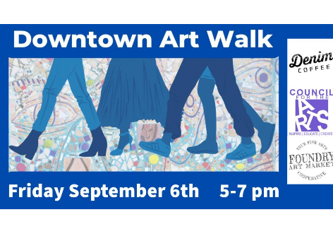 Downtown Art Walk | Denim Coffee, Downtown Chambersburg