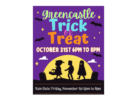 Greencastle Trick or Treat