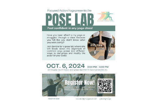 Pose Lab | Dawnlight Yoga, LLC , Waynesboro