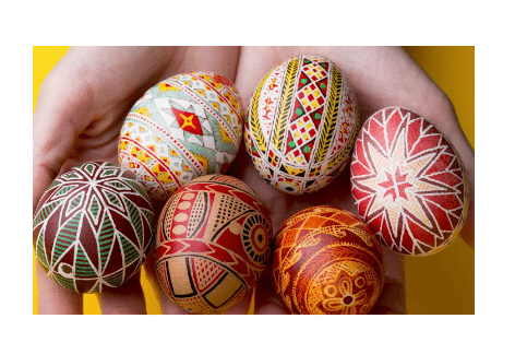 Introduction to Pysanky (Ukrainian Egg Painting) | Chatty Chameleon, Greencastle