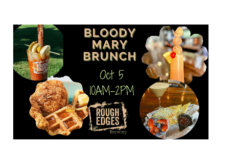 Bloody Mary Brunch Market Day Brunch Sip & Shop | Rough Edges Brewing, Waynesboro