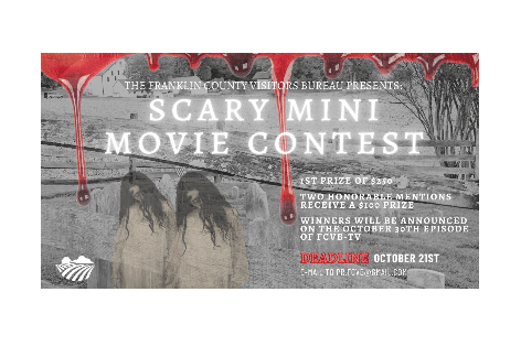 Scary Mini Movie Contest | Franklin County 11/30 Visitors Center, Chambersburg