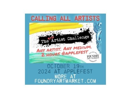 Artist Challenge | Foundry Art Market, Chambersburg