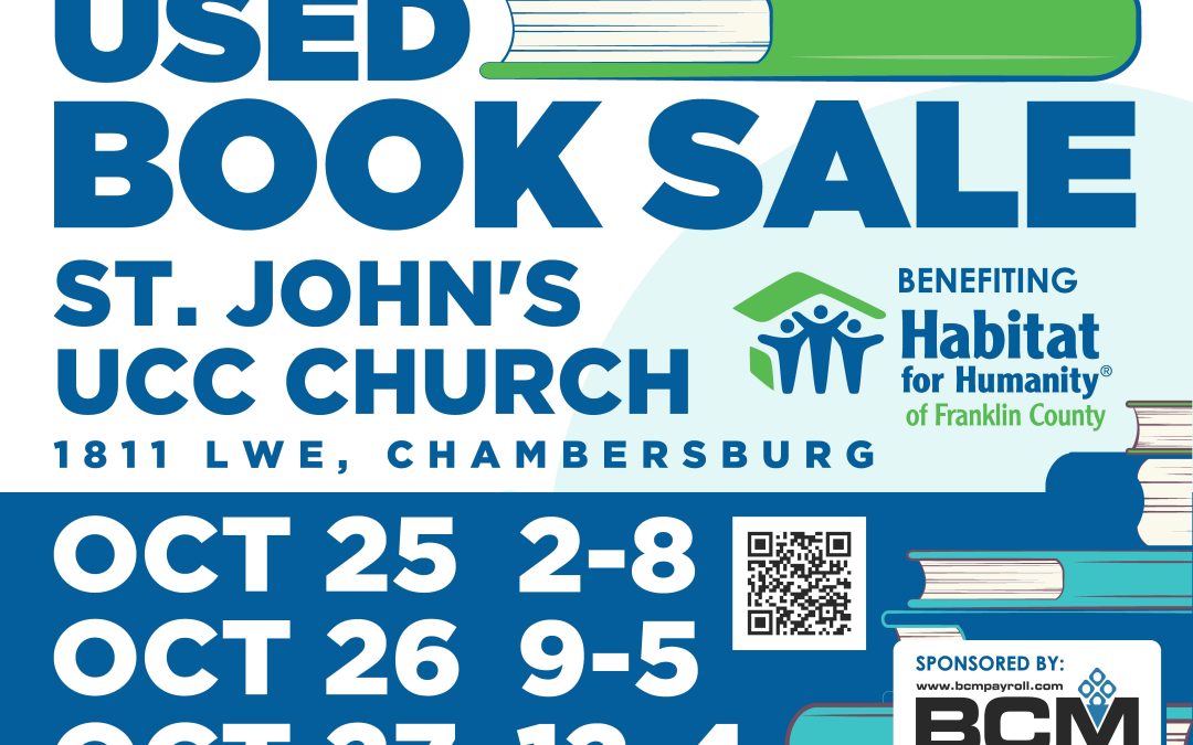 Habitat for Humanity Used Book Sale