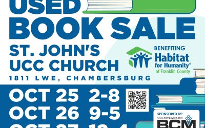 Habitat For Humanity Used Book Sale – Over 30,000 Items For Sale!