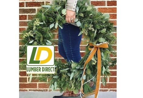 Holiday Wreath Workshop | Lumber Direct, Greencastle