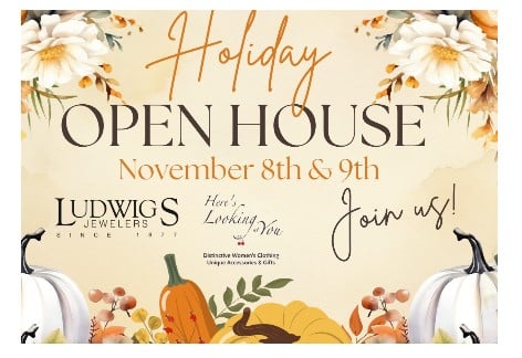 Holiday Open House |Ludwig’s Jewelers Inc , Chambersburg