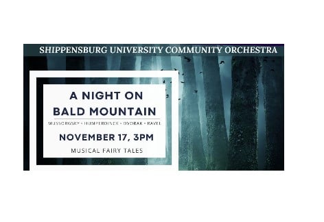 Shippensburg University Community Orchestra, A Night On Bald Mountain | Luhrs Performing Arts Center, Shippensburg