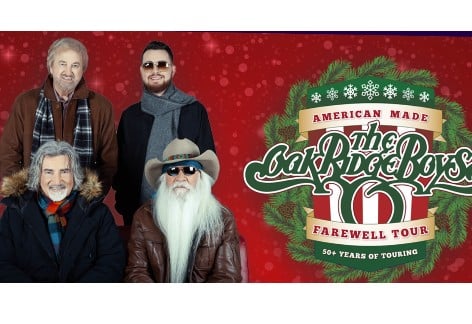 The Oak Ridge Boys American Made Christmas Farewell Tour | Luhrs Performing Arts Center, Shippensburg