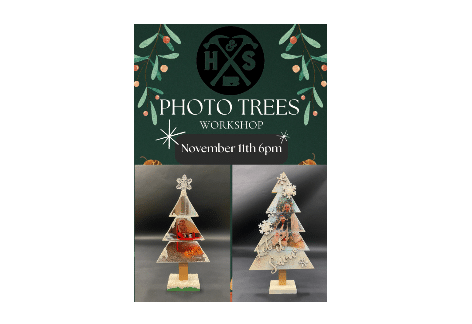 Photo Trees Workshop | Hammer & Stain, Chambersburg