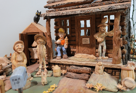 Cumberland Valley Woodcarvers’ Show | The Charles Brightbill Environmental Center, Mercersburg