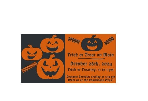 Trick or Treat on Main  Downtown Chambersburg