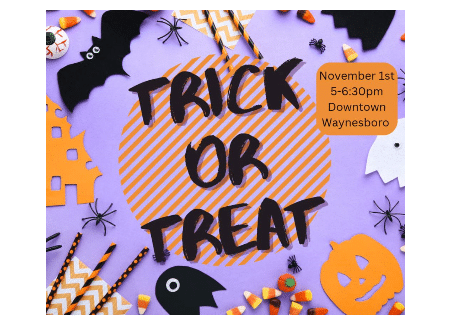 First Friday Trick-or-Treat | Mainstreet Waynesboro