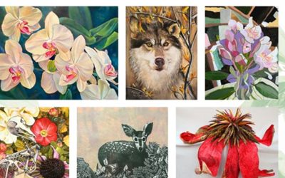 Where The Wild Things Are: Flora & Fauna Exhibit Through October 26