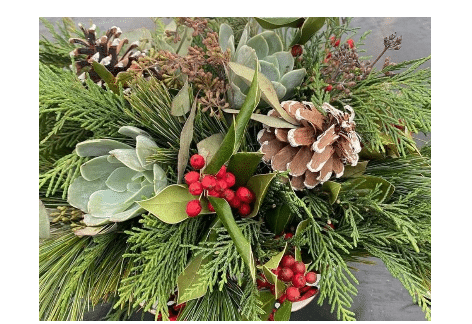 Christmas Centerpiece Workshop | Grayce Gardens, Chambersburg