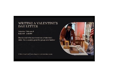 Writing a Valentine’s Day Letter | Shippensburg History Center