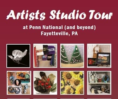 3rd Annual Artists Studio Tour | Penn National & Beyond, Fayetteville