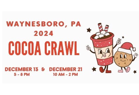 2024 Waynesboro Cocoa Crawl | Downtown Waynesboro