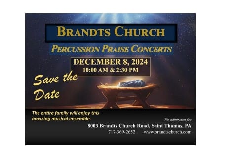 Percussion Praise Concerts | Brandts Church, St. Thomas