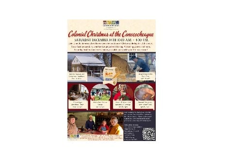 Colonial Christmas at the Conococheague Institute, Mercersburg