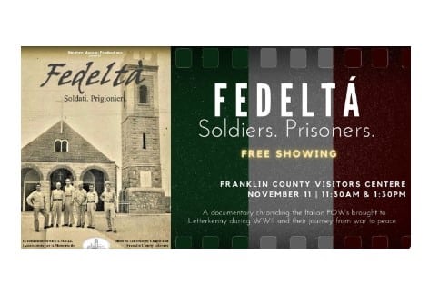 Free Showing: Fedelta Soldiers. Prisoners. | 11/30 Visitors Center, Chambersburg