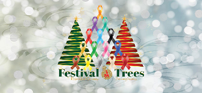 Franklin County Visitors Bureau Announces 2024 Festival of Trees Winners