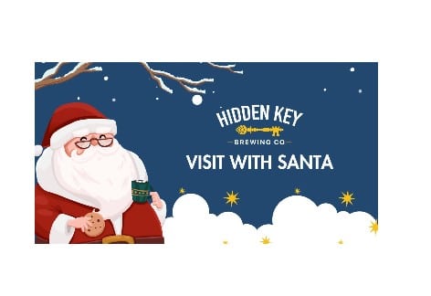 Visit with Santa | Hidden Key Brewing Co., Greencastle